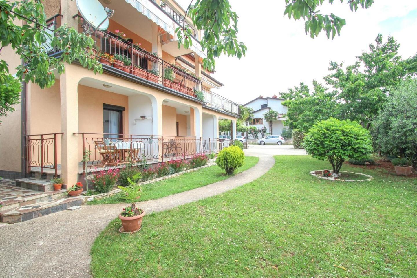 Apartments Maria Novigrad Istria エクステリア 写真