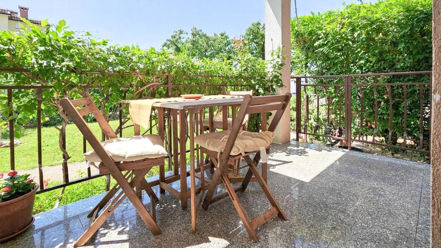 Apartments Maria Novigrad Istria エクステリア 写真