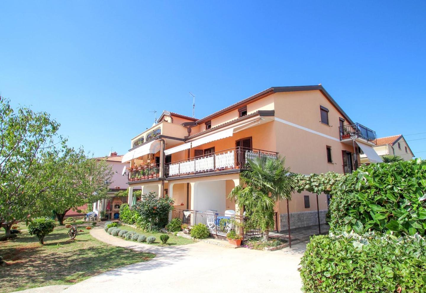 Apartments Maria Novigrad Istria エクステリア 写真