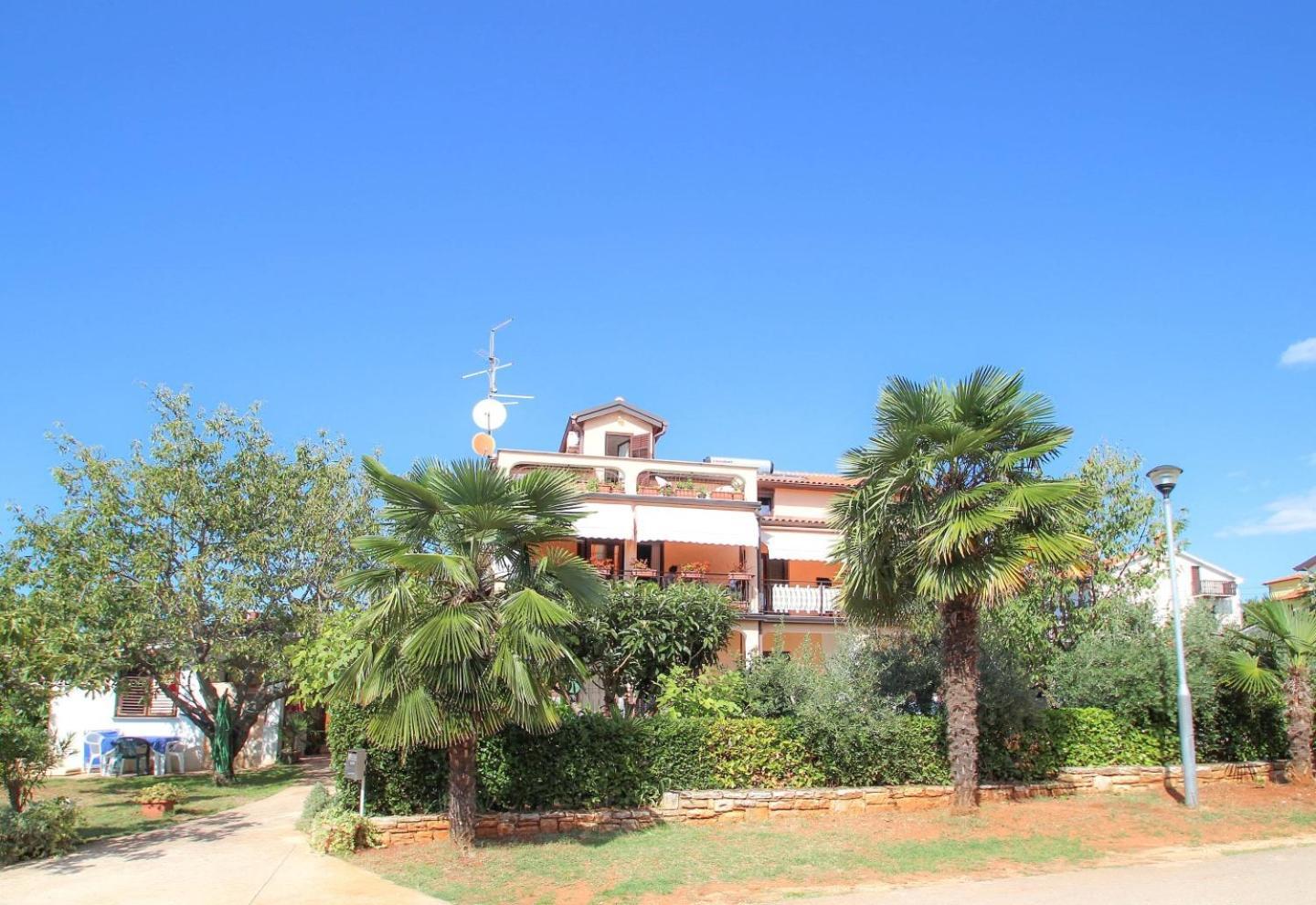 Apartments Maria Novigrad Istria エクステリア 写真